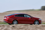 Ford Mondeo 2.0 TDCi 150 CV Titanium Turismo Rojo Rub&iacute; Exterior Lateral 5 puertas