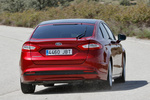 Ford Mondeo 2.0 TDCi 150 CV Titanium Turismo Rojo Rub&iacute; Exterior Lateral-Posterior 5 puertas