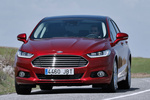 Ford Mondeo 2.0 TDCi 150 CV Titanium Turismo Rojo Rub&iacute; Exterior Frontal 5 puertas