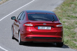 Ford Mondeo 2.0 TDCi 150 CV Titanium Turismo Rojo Rub&iacute; Exterior Lateral-Posterior 5 puertas