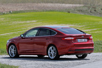 Ford Mondeo 2.0 TDCi 150 CV Titanium Turismo Rojo Rub&iacute; Exterior Lateral-Posterior 5 puertas