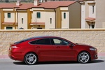 Ford Mondeo 2.0 TDCi 150 CV Titanium Turismo Rojo Rub&iacute; Exterior Lateral 5 puertas