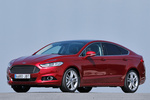Ford Mondeo 2.0 TDCi 150 CV Titanium Turismo Rojo Rub&iacute; Exterior Lateral-Frontal 5 puertas