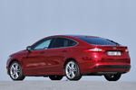 Ford Mondeo 2.0 TDCi 150 CV Titanium Turismo Rojo Rub&iacute; Exterior Lateral-Posterior 5 puertas