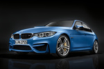 BMW Serie 3 M3 M3 Turismo Yas Marina Blau Exterior Lateral-Frontal 4 puertas