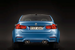 BMW Serie 3 M3 M3 Turismo Yas Marina Blau Exterior Posterior 4 puertas