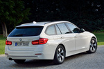 BMW Serie 3 320d EfficientDynamics Sport Turismo familiar Alpinweiss Exterior Lateral-Posterior 5 puertas