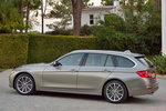 BMW Serie 3 330d Luxury Turismo familiar Platinsilber metalizado Exterior Lateral-Posterior 5 puertas