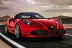 Alfa Romeo 4C Gama 4C Spider Descapotable Rosso Competizione Exterior Lateral-Frontal 2 puertas