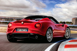 Alfa Romeo 4C Gama 4C Spider Descapotable Rosso Competizione Exterior Lateral-Posterior 2 puertas