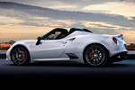 Alfa Romeo 4C Gama 4C Spider Descapotable Blanco Exterior Lateral-Posterior 2 puertas