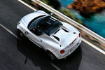 Alfa Romeo 4C Gama 4C Spider Descapotable Blanco Exterior Cenital-Lateral-Posterior 2 puertas
