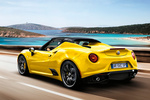 Alfa Romeo 4C Gama 4C Spider Descapotable Giallo Exterior Lateral-Posterior 2 puertas