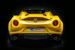 Alfa Romeo 4C Gama 4C Spider Descapotable Giallo Exterior Posterior 2 puertas