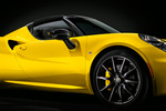 Alfa Romeo 4C Gama 4C Spider Descapotable Giallo Exterior Llanta 2 puertas
