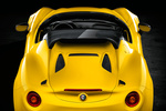 Alfa Romeo 4C Gama 4C Spider Descapotable Giallo Exterior Posterior-Cenital 2 puertas