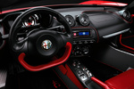 Alfa Romeo 4C Gama 4C Spider Descapotable Rosso Competizione Interior Salpicadero 2 puertas