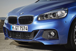 BMW Serie 2 Gran Tourer 220i M Sport Monovolumen Estoril Blue Exterior Parrilla 5 puertas
