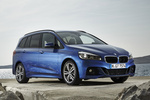 BMW Serie 2 Gran Tourer 220i M Sport Monovolumen Estoril Blue Exterior Lateral-Frontal 5 puertas