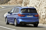 BMW Serie 2 Gran Tourer 220i M Sport Monovolumen Estoril Blue Exterior Lateral-Posterior 5 puertas