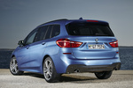 BMW Serie 2 Gran Tourer 220i M Sport Monovolumen Estoril Blue Exterior Lateral-Posterior 5 puertas
