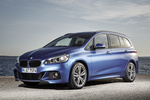 BMW Serie 2 Gran Tourer 220i M Sport Monovolumen Estoril Blue Exterior Lateral-Frontal 5 puertas
