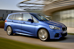 BMW Serie 2 Gran Tourer 220i M Sport Monovolumen Estoril Blue Exterior Lateral-Frontal 5 puertas