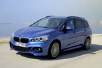 BMW Serie 2 Gran Tourer 220i M Sport Monovolumen Estoril Blue Exterior Lateral-Frontal 5 puertas