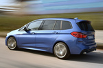 BMW Serie 2 Gran Tourer 220i M Sport Monovolumen Estoril Blue Exterior Posterior-Lateral 5 puertas