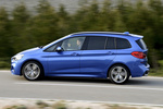 BMW Serie 2 Gran Tourer 220i M Sport Monovolumen Estoril Blue Exterior Lateral 5 puertas