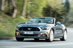 Ford Mustang GT 5.0 Ti-VCT V8 421 CV Gama Mustang Convertible Descapotable Gris Guard Exterior Lateral-Frontal 2 puertas