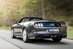 Ford Mustang GT 5.0 Ti-VCT V8 421 CV Gama Mustang Convertible Descapotable Gris Guard Exterior Lateral-Posterior 2 puertas