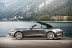 Ford Mustang GT 5.0 Ti-VCT V8 421 CV Gama Mustang Convertible Descapotable Gris Guard Exterior Lateral 2 puertas