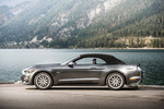 Ford Mustang GT 5.0 Ti-VCT V8 421 CV Gama Mustang Convertible Descapotable Gris Guard Exterior Lateral 2 puertas
