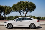Ford Mondeo Vignale Vignale Turismo Blanco Platino Exterior Lateral 4 puertas