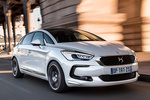 DS 5 HYBRID 4x4 Sport Turismo Blanco Nacarado Exterior Lateral-Frontal 5 puertas
