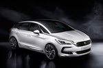DS 5 Sport Sport Turismo Blanco Nacarado Exterior Lateral-Frontal 5 puertas