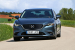 Mazda Mazda6 2.0 SKYACTIV-G 145 CV Style Turismo Blue Reflex Mica Exterior Frontal-Lateral 4 puertas