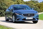 Mazda Mazda6 2.0 SKYACTIV-G 145 CV Style Turismo Blue Reflex Mica Exterior Lateral-Frontal 4 puertas