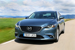 Mazda Mazda6 2.0 SKYACTIV-G 145 CV Style Turismo Blue Reflex Mica Exterior Frontal-Lateral 4 puertas