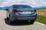 Mazda Mazda6 2.0 SKYACTIV-G 145 CV Style Turismo Blue Reflex Mica Exterior Lateral-Posterior 4 puertas