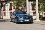 Mazda Mazda6 2.0 SKYACTIV-G 145 CV Style Turismo Blue Reflex Mica Exterior Lateral-Frontal 4 puertas