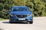 Mazda Mazda6 2.0 SKYACTIV-G 145 CV Style Turismo Blue Reflex Mica Exterior Frontal 4 puertas