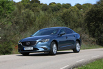 Mazda Mazda6 2.0 SKYACTIV-G 145 CV Style Turismo Blue Reflex Mica Exterior Frontal-Lateral 4 puertas