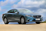 Mazda Mazda6 2.0 SKYACTIV-G 145 CV Style Turismo Blue Reflex Mica Exterior Lateral-Frontal 4 puertas