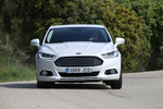 Ford Mondeo HEV 2.0 H&iacute;brido 187 CV Titanium Turismo Blanco Platino Exterior Frontal 4 puertas