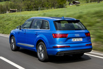 Audi Q7 3.0 TFSI 333 CV Gama Q7 Todo terreno Azul Ara Exterior Lateral-Posterior 5 puertas