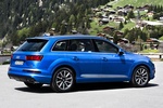 Audi Q7 3.0 TFSI 333 CV Gama Q7 Todo terreno Azul Ara Exterior Lateral-Posterior 5 puertas