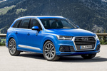 Audi Q7 3.0 TFSI 333 CV Gama Q7 Todo terreno Azul Ara Exterior Lateral-Frontal 5 puertas