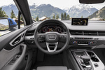Audi Q7 3.0 TFSI 333 CV Gama Q7 Todo terreno Azul Ara Interior Salpicadero 5 puertas